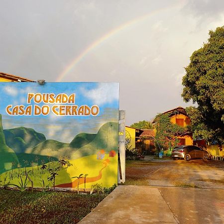 Pousada Casa Do Cerrado - Alto Paraíso de Goiás Kültér fotó