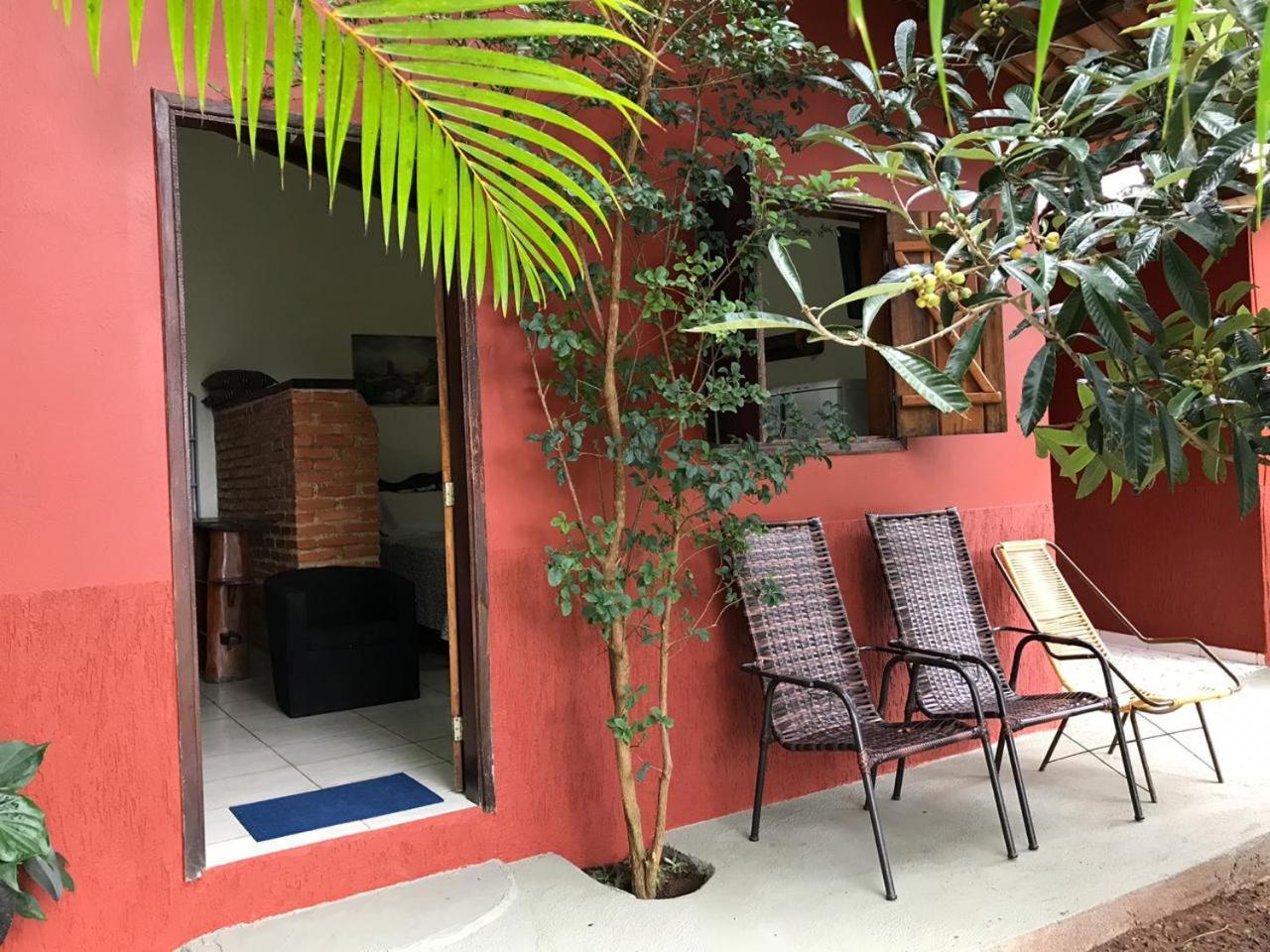 Pousada Casa Do Cerrado - Alto Paraíso de Goiás Kültér fotó