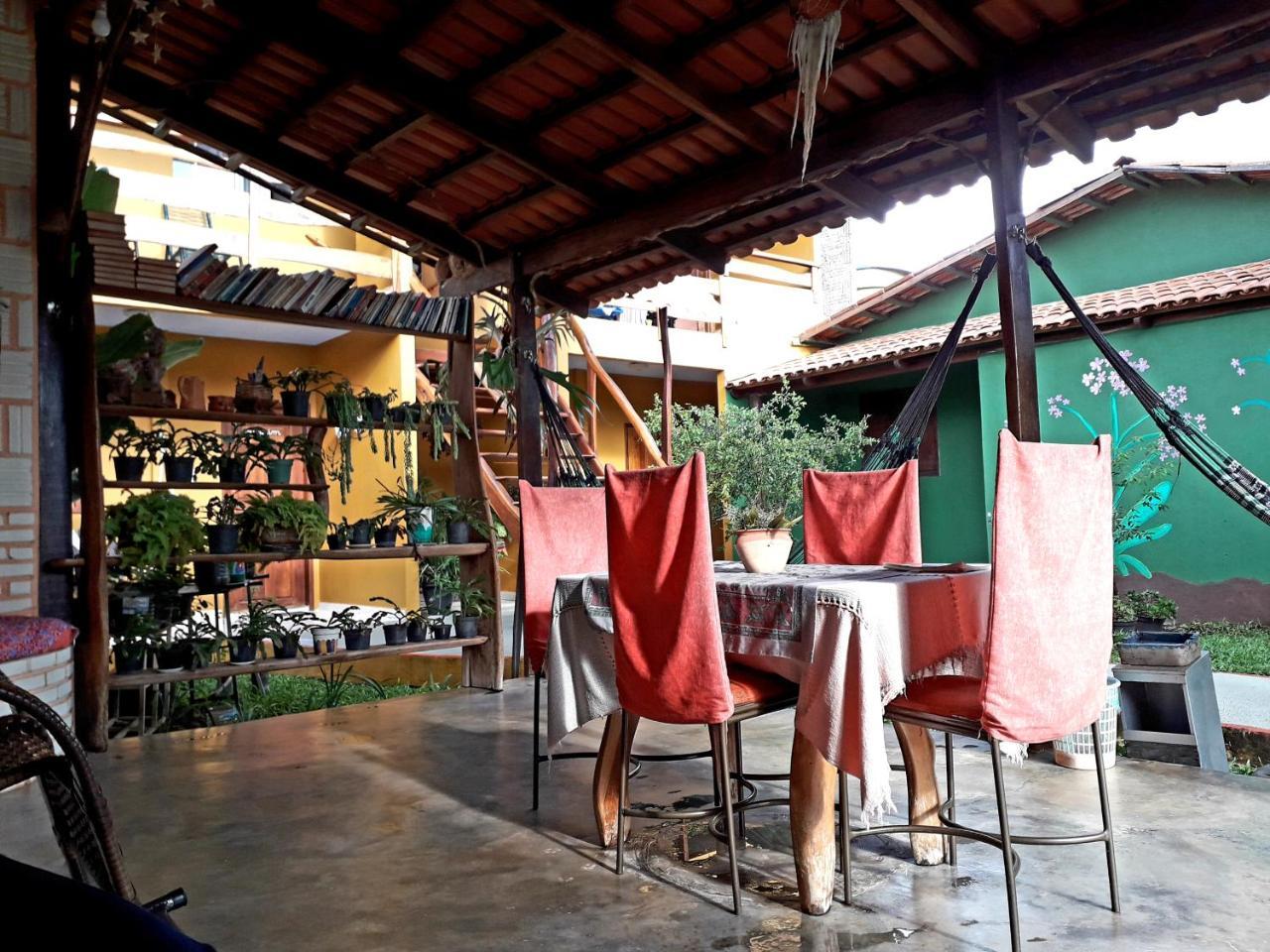 Pousada Casa Do Cerrado - Alto Paraíso de Goiás Kültér fotó