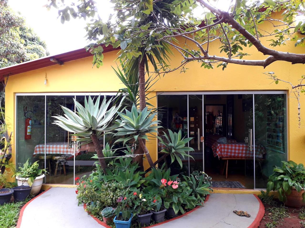 Pousada Casa Do Cerrado - Alto Paraíso de Goiás Kültér fotó